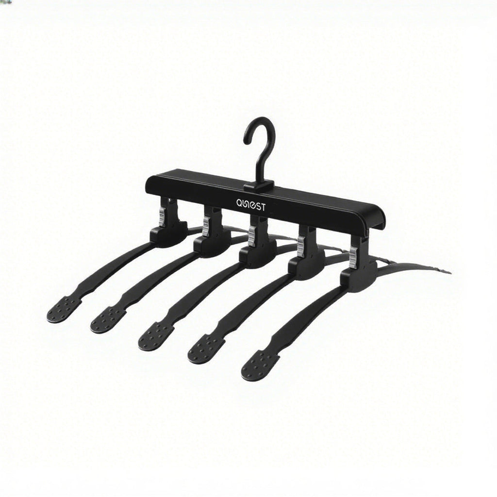 Folding Clothes Hanger in Three Colours Set | StorageOZ