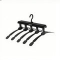 Folding Clothes Hanger in Three Colours Set | StorageOZ