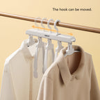 Folding Clothes Hanger in Three Colours Set | StorageOZ