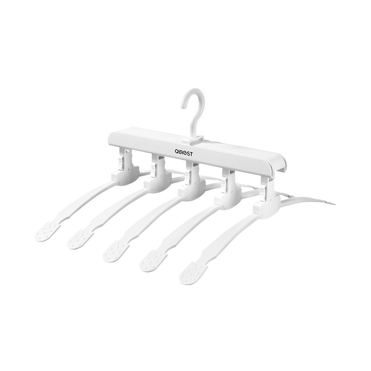 Folding Clothes Hanger in Three Colours Set | StorageOZ