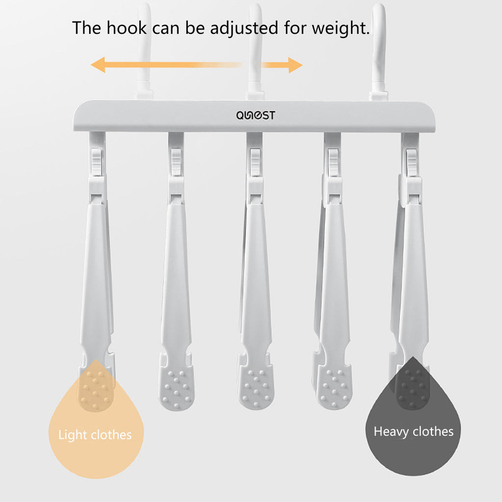 Folding Clothes Hanger in Three Colours Set | StorageOZ