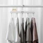 Folding Clothes Hanger in Three Colours Set | StorageOZ