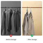 Folding Clothes Hanger in Three Colours Set | StorageOZ
