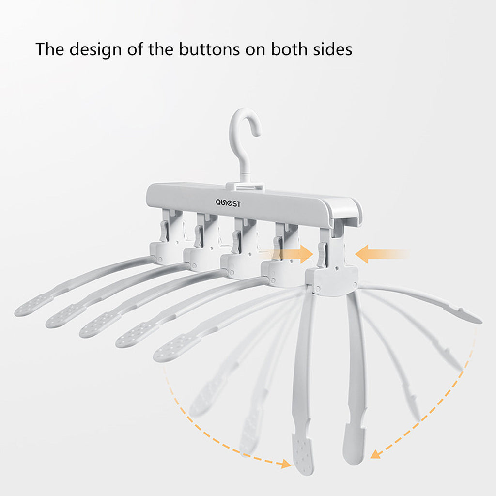 Folding Clothes Hanger in Three Colours Set | StorageOZ