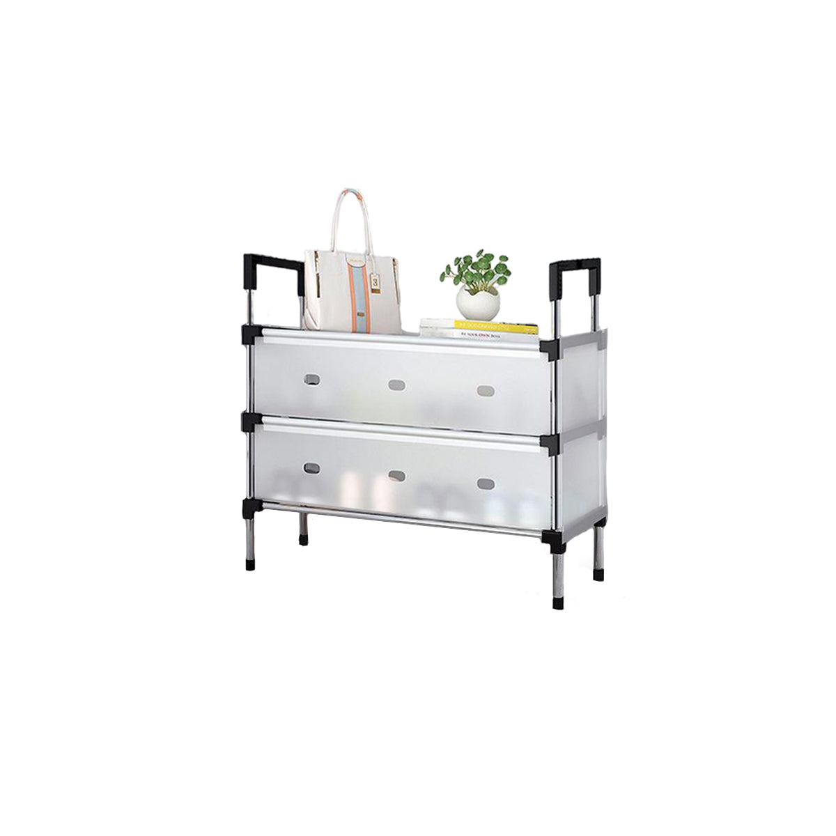 Dustproof Layered Shoe Rack Five Layouts | StorageOZ