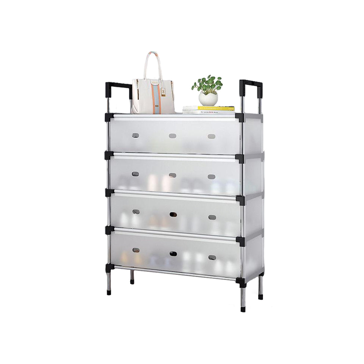Dustproof Layered Shoe Rack Five Layouts | StorageOZ