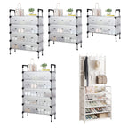 Dustproof Layered Shoe Rack Five Layouts | StorageOZ