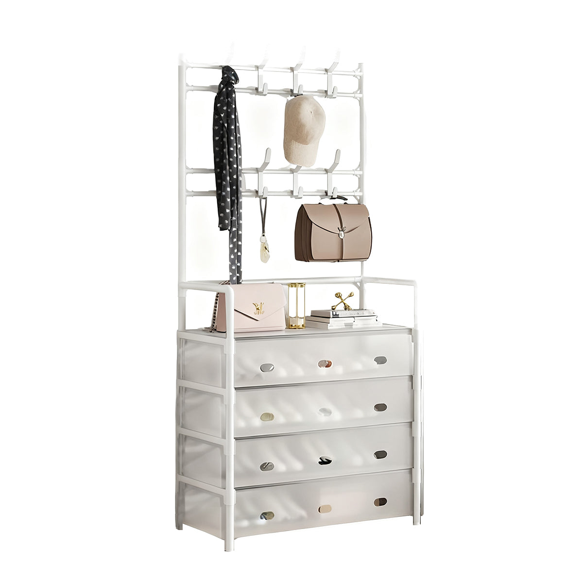 Dustproof Layered Shoe Rack Five Layouts | StorageOZ