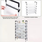 Dustproof Layered Shoe Rack Five Layouts | StorageOZ