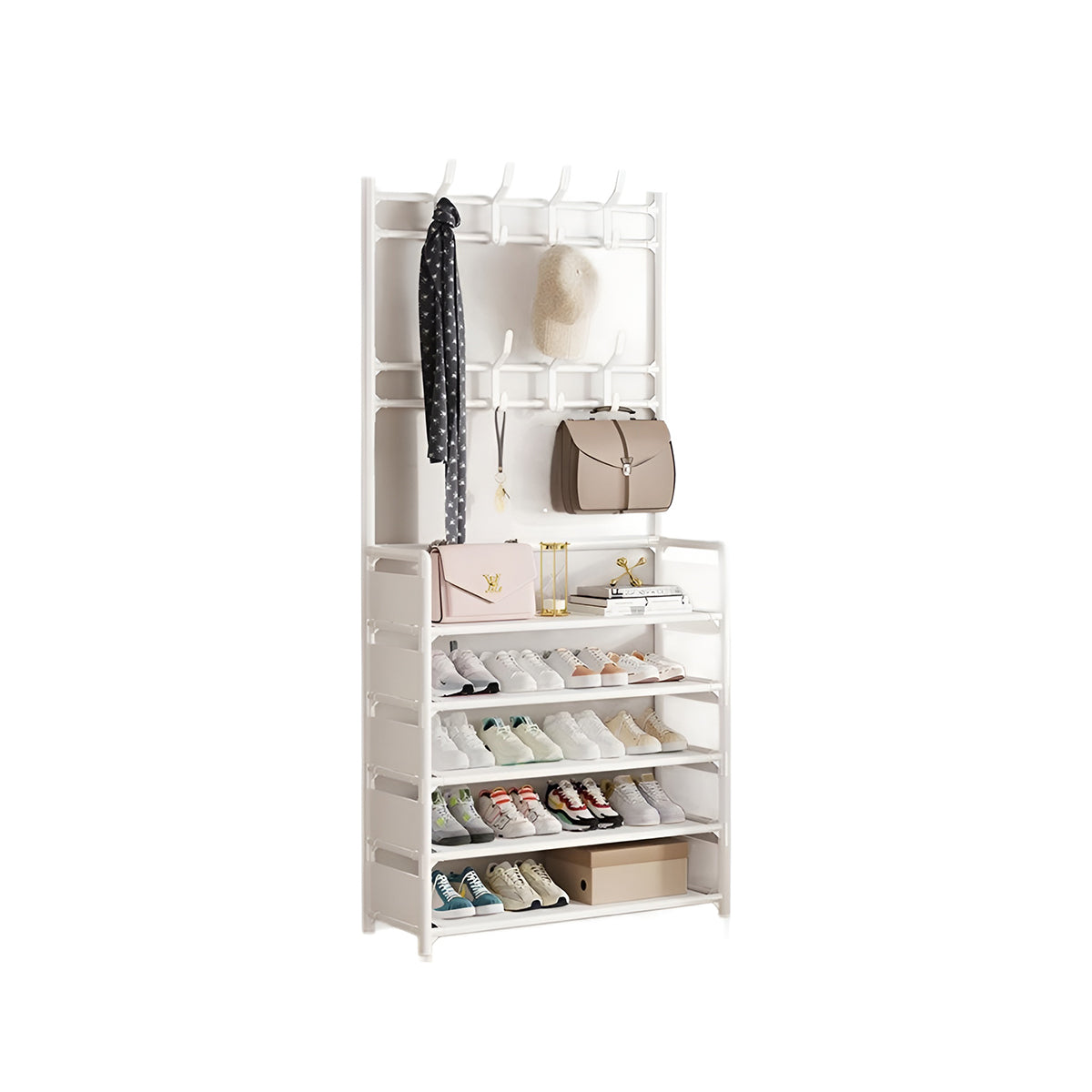 Dustproof Layered Shoe Rack Five Layouts | StorageOZ