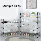 Dustproof Layered Shoe Rack Five Layouts | StorageOZ