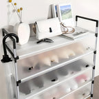 Dustproof Layered Shoe Rack Five Layouts | StorageOZ