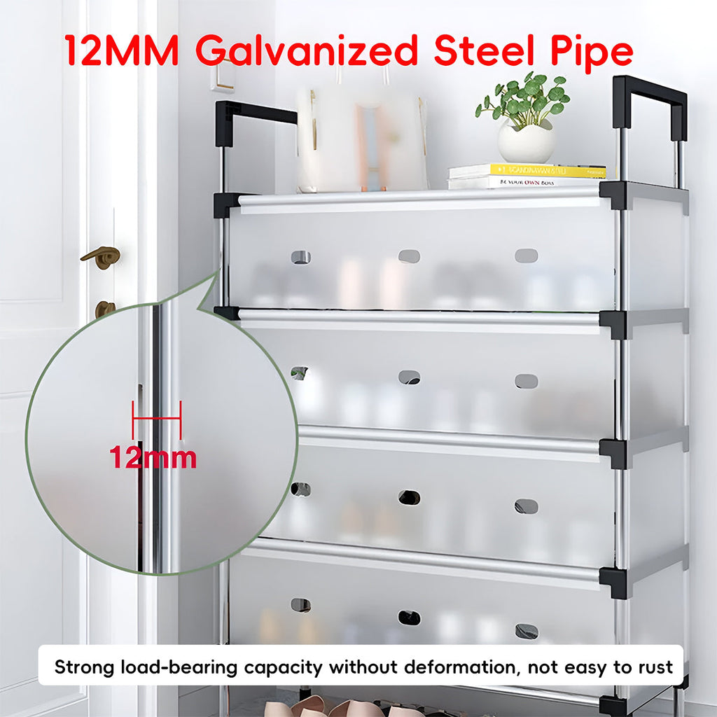 Dustproof Layered Shoe Rack Five Layouts | StorageOZ