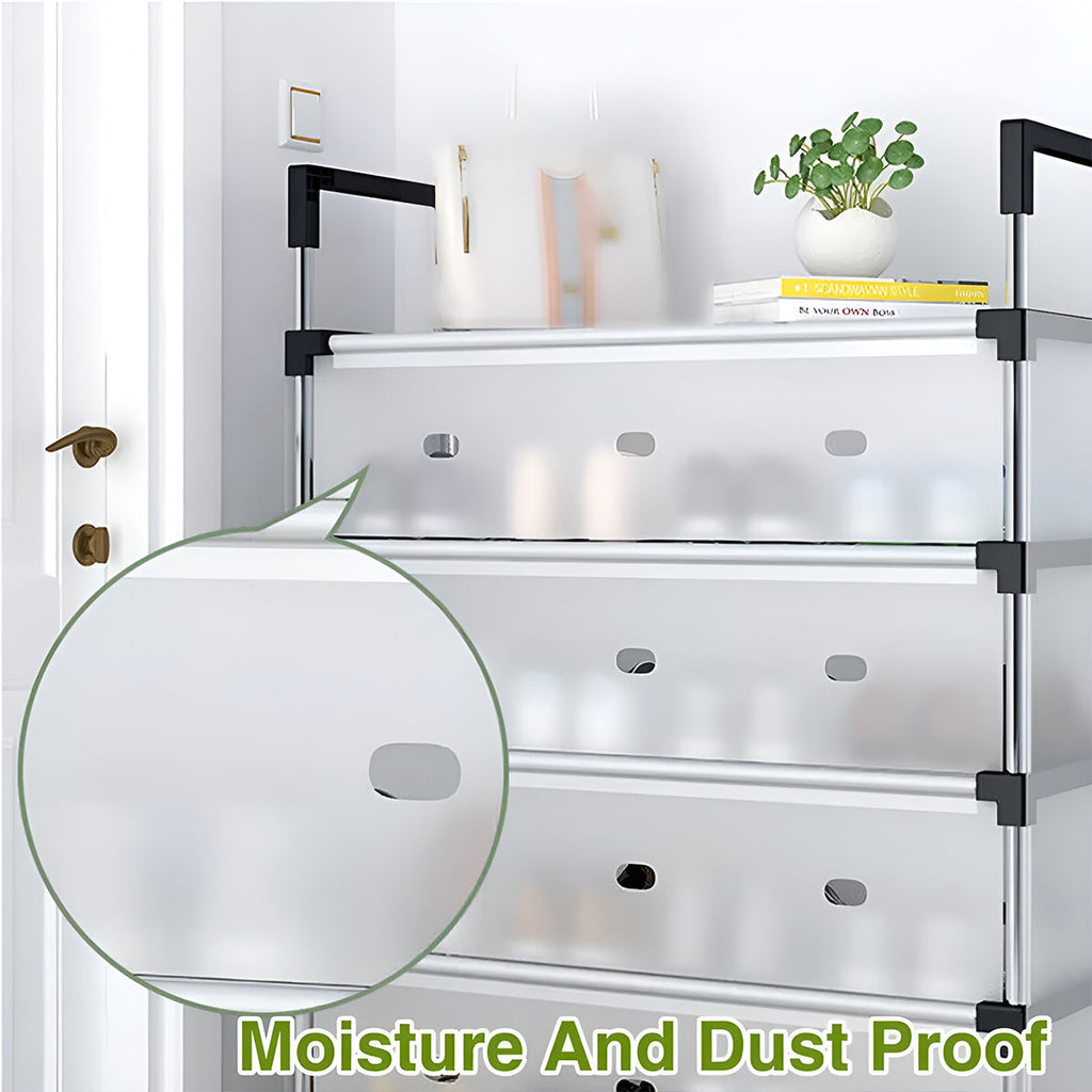Dustproof Layered Shoe Rack Five Layouts | StorageOZ