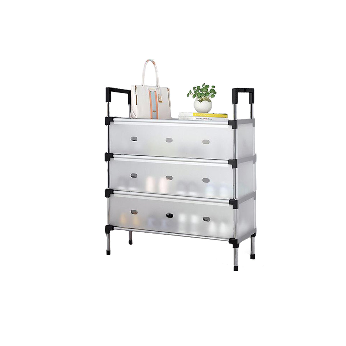 Dustproof Layered Shoe Rack Five Layouts | StorageOZ