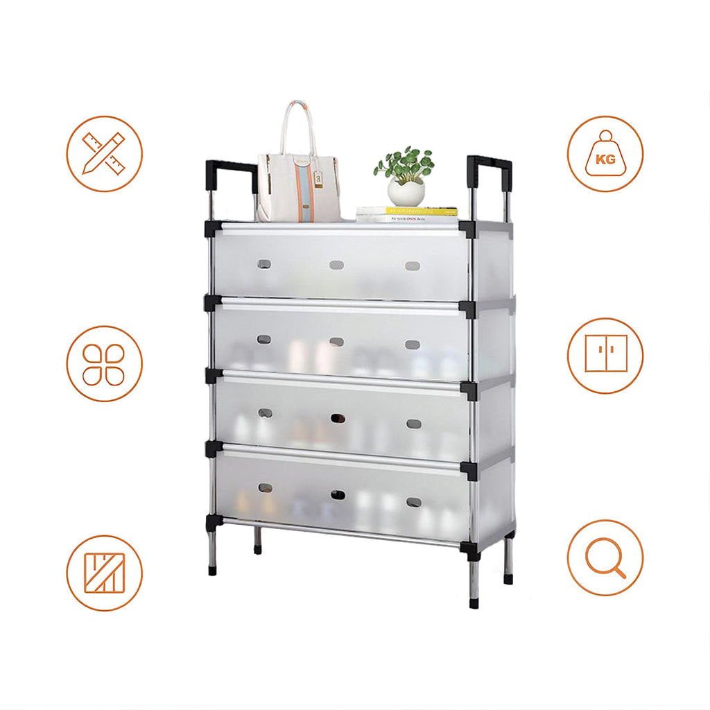 Dustproof Layered Shoe Rack Five Layouts | StorageOZ