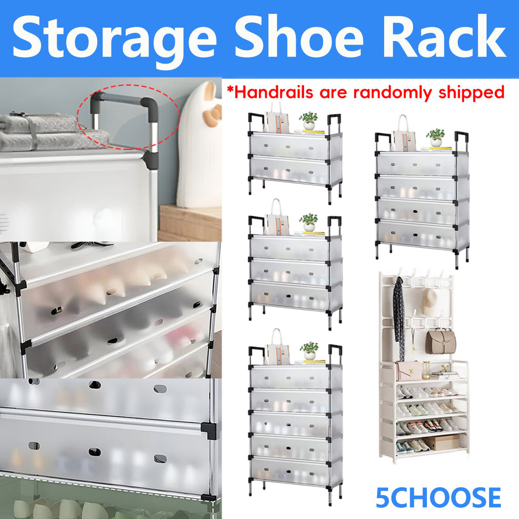 Dustproof Layered Shoe Rack Five Layouts | StorageOZ