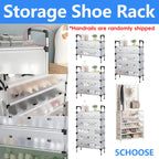 Dustproof Layered Shoe Rack Five Layouts | StorageOZ