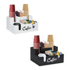 Wooden Coffee Station Box Two Colours Set | StorageOZ