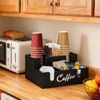 Wooden Coffee Station Box Two Colours Set | StorageOZ