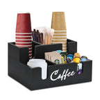 Wooden Coffee Station Box Two Colours Set | StorageOZ