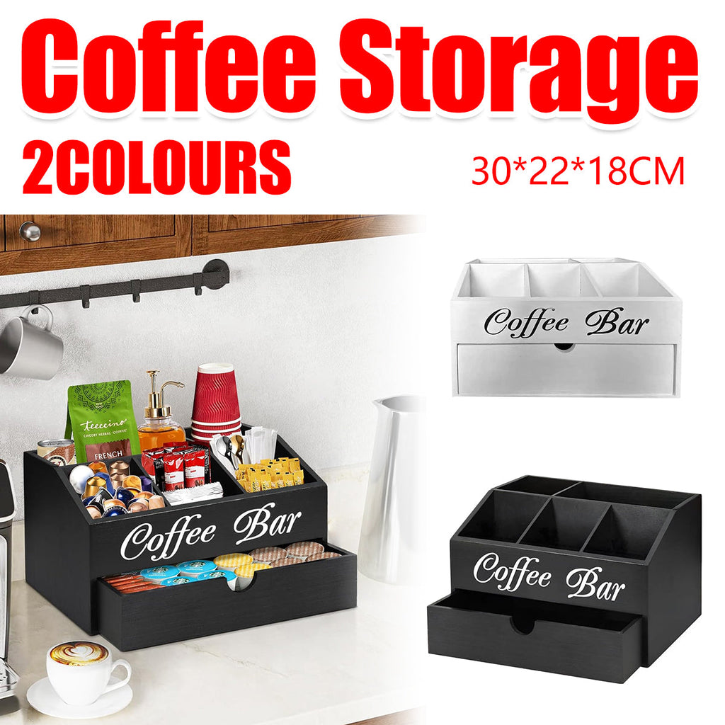 Coffee Capsule Holders Two Styles Organiser | StorageOZ
