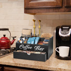 Coffee Capsule Holders Two Styles Organiser | StorageOZ