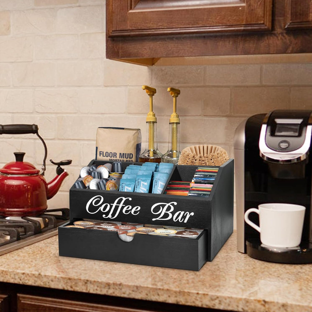 Coffee Capsule Holders Two Styles Organiser | StorageOZ