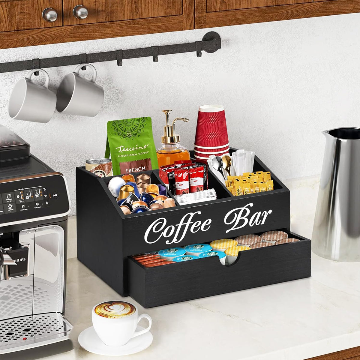 Coffee Capsule Holders Two Styles Organiser | StorageOZ