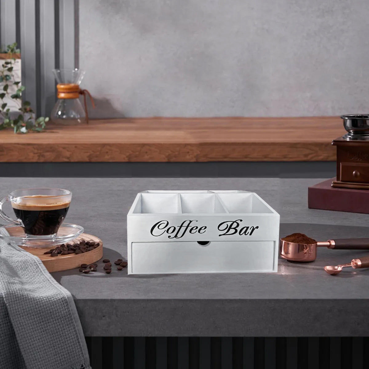 Coffee Capsule Holders Two Styles Organiser | StorageOZ