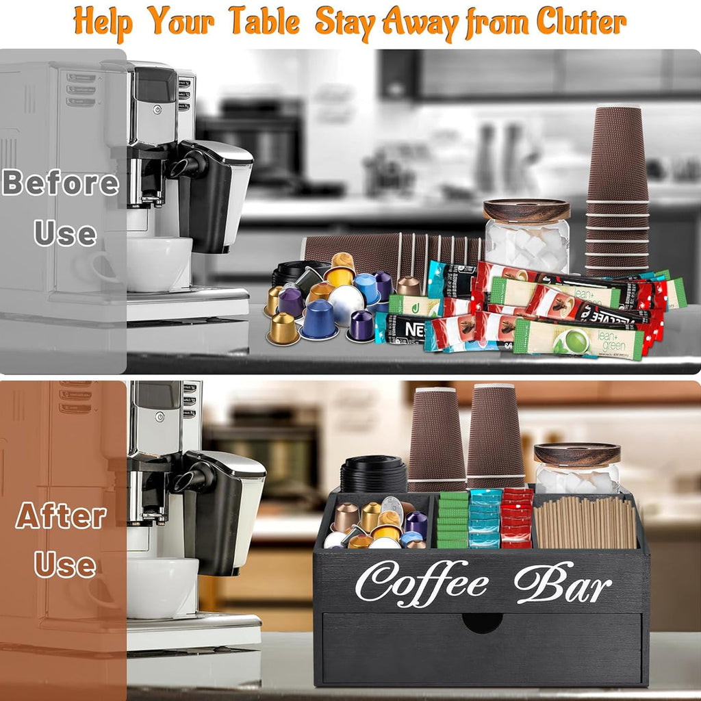 Coffee Capsule Holders Two Styles Organiser | StorageOZ