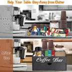 Coffee Capsule Holders Two Styles Organiser | StorageOZ