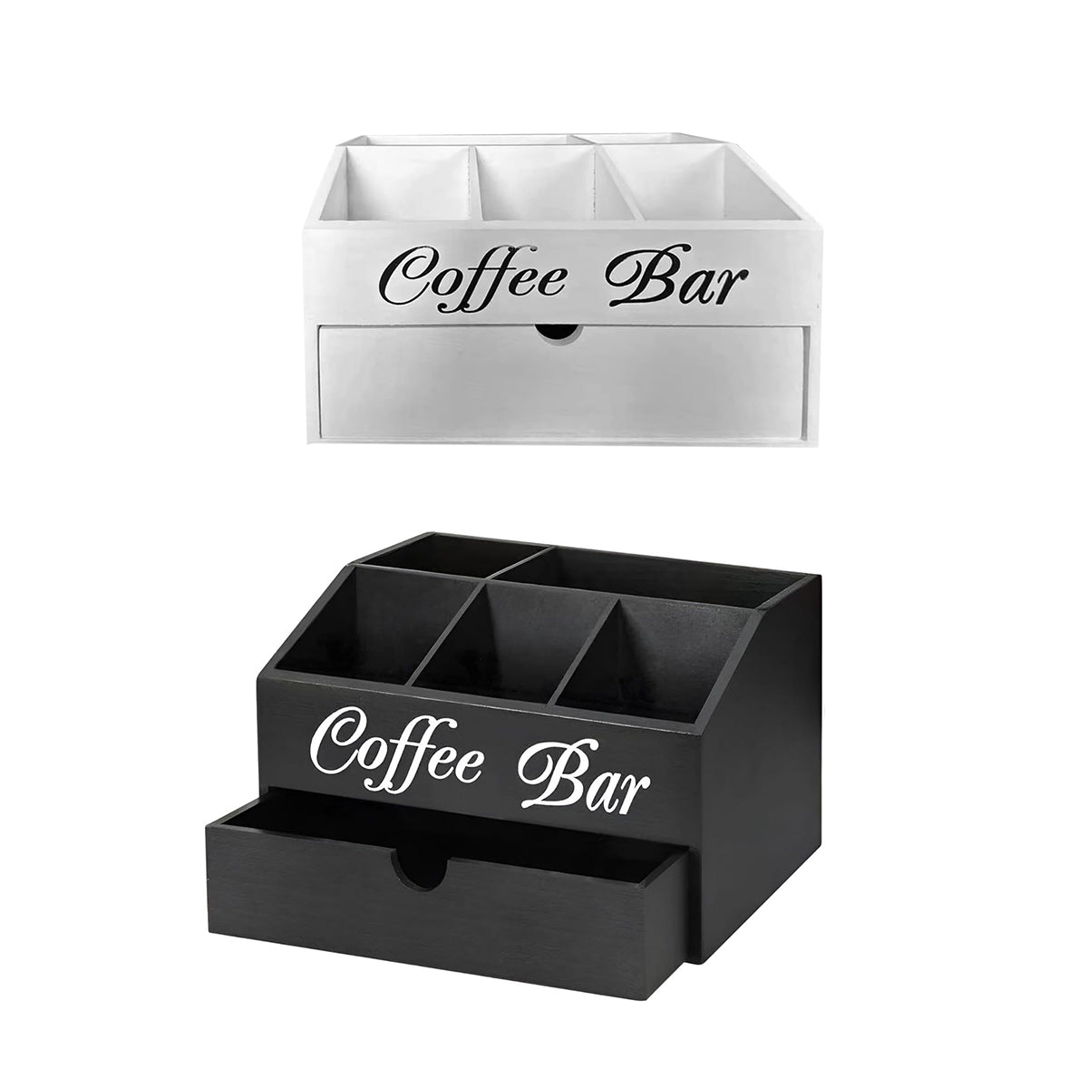 Coffee Capsule Holders Two Styles Organiser | StorageOZ