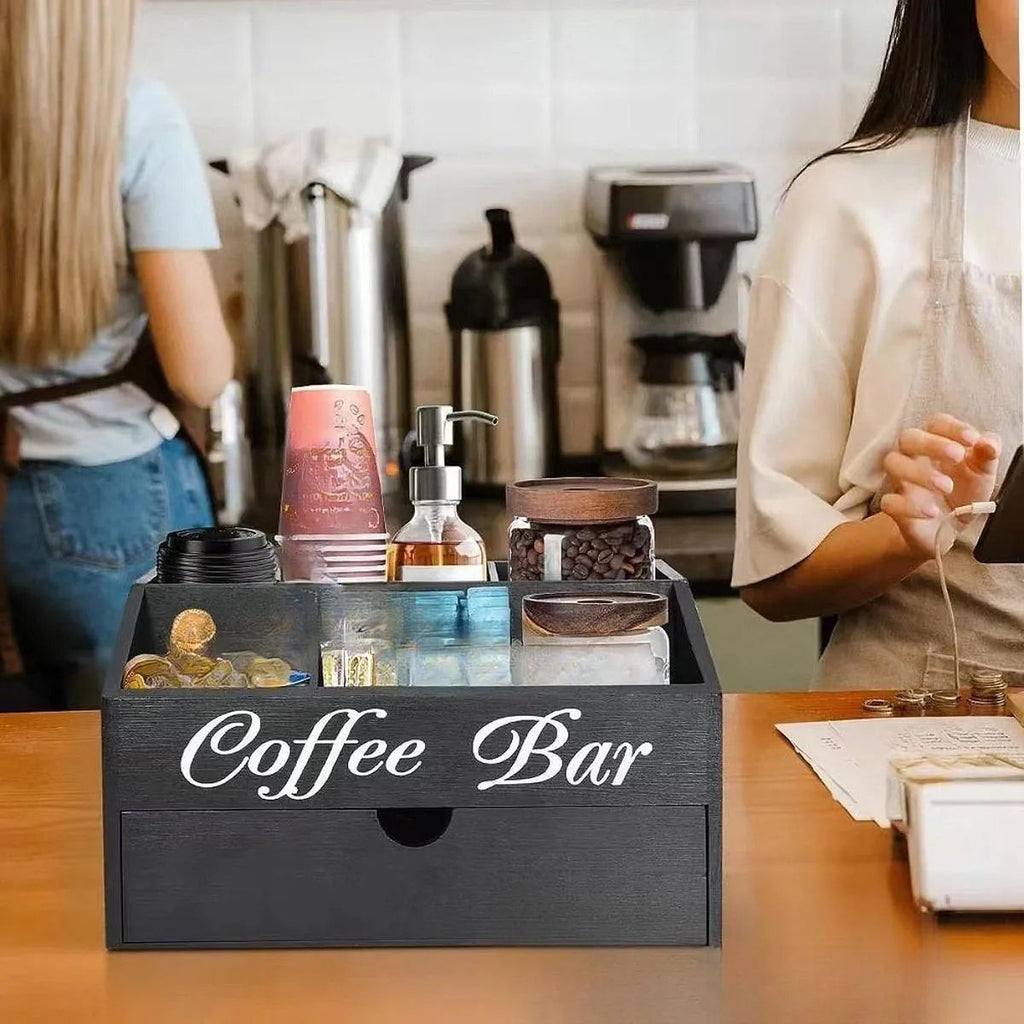 Coffee Capsule Holders Two Styles Organiser | StorageOZ