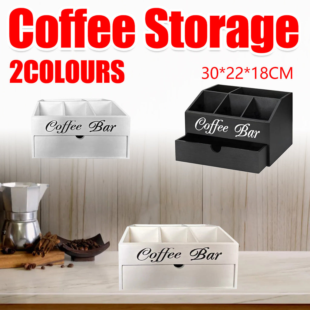 Coffee Capsule Holders Two Styles Organiser | StorageOZ
