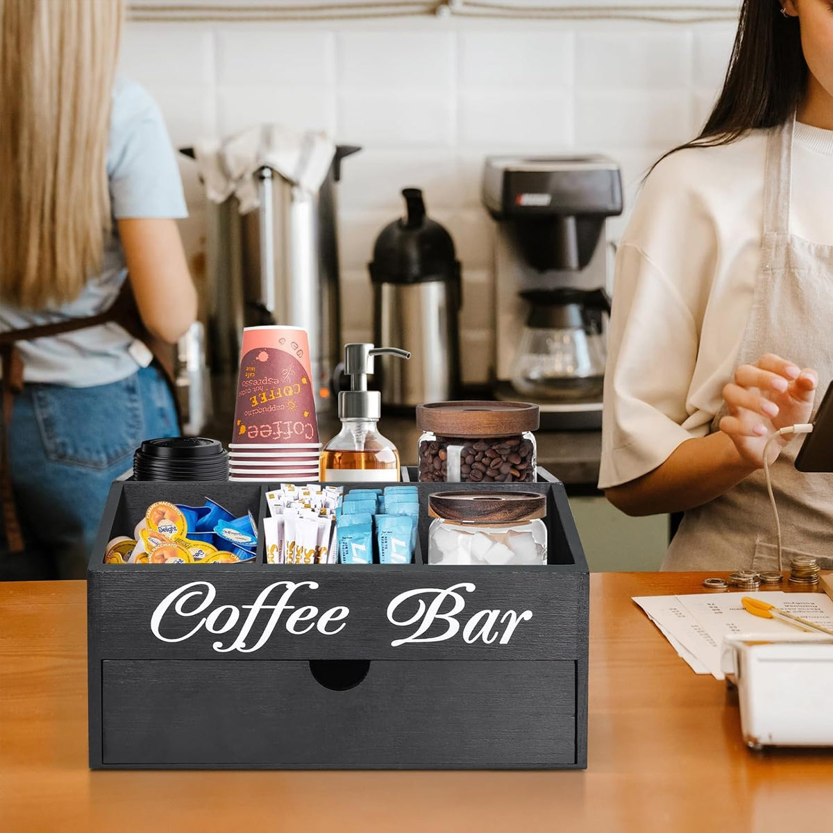 Coffee Capsule Holders Two Styles Organiser | StorageOZ