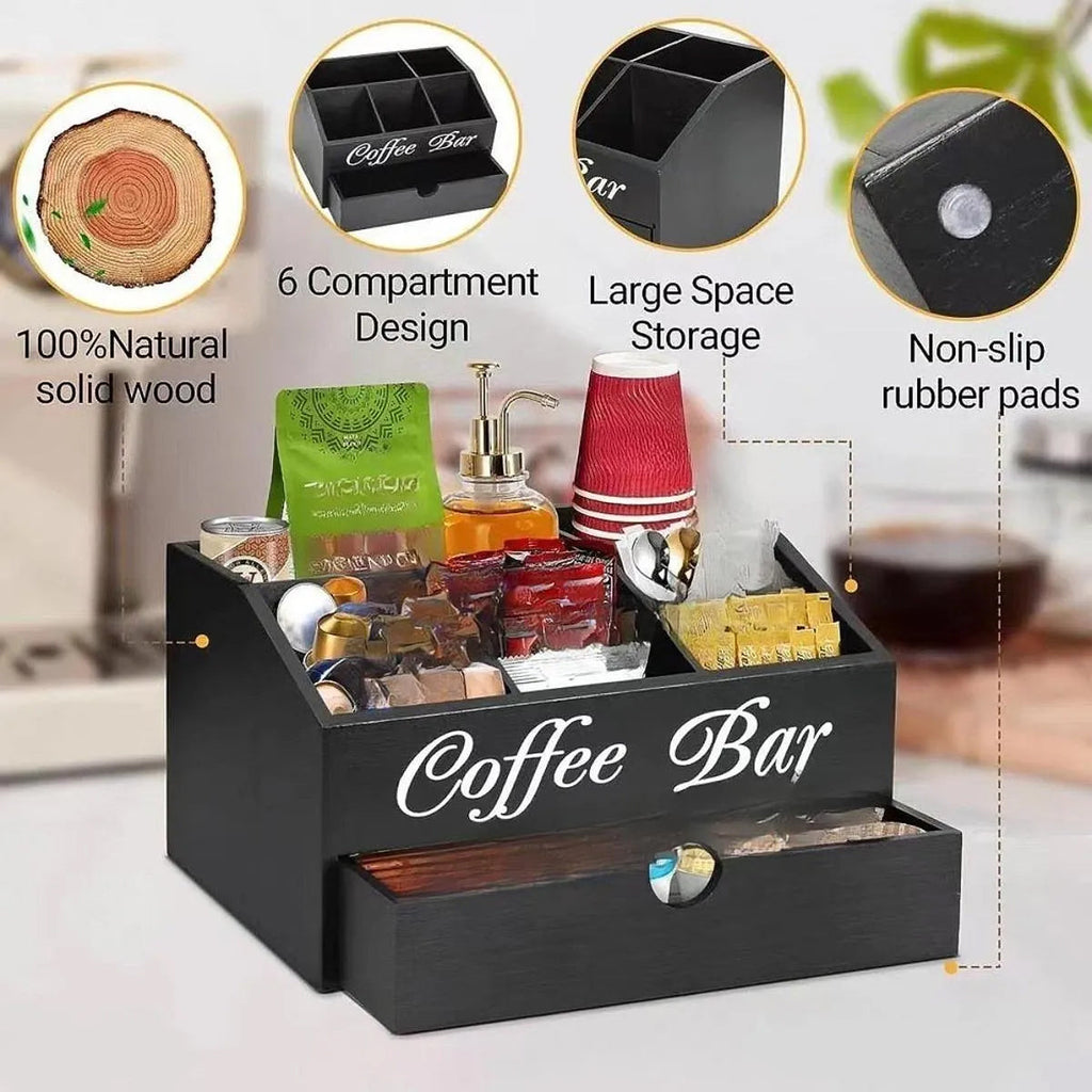 Coffee Capsule Holders Two Styles Organiser | StorageOZ