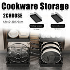 Adjustable Pot Rack Horizontal or Vertical | StorageOZ