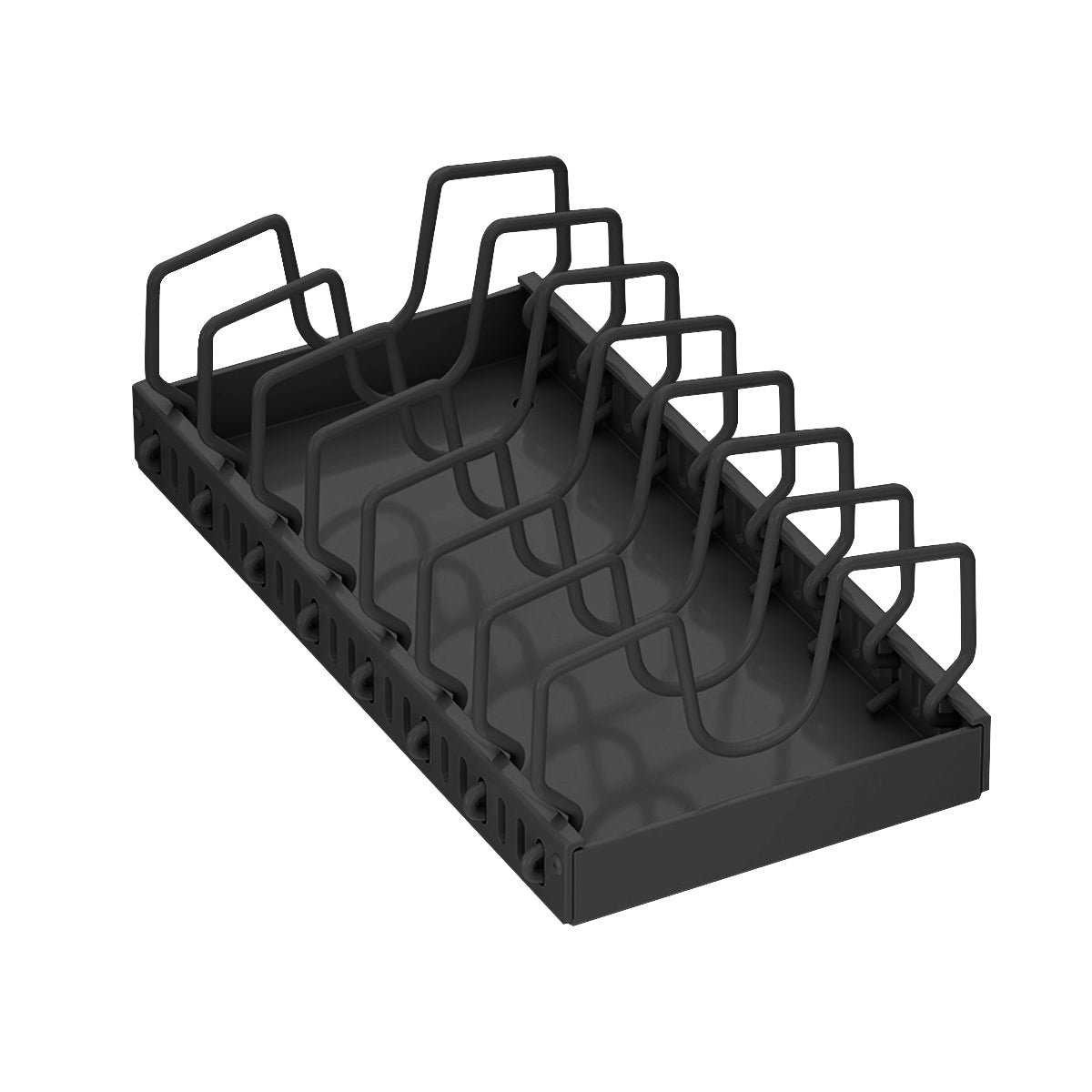 Adjustable Pot Rack Horizontal or Vertical | StorageOZ
