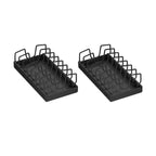 Adjustable Pot Rack Horizontal or Vertical | StorageOZ