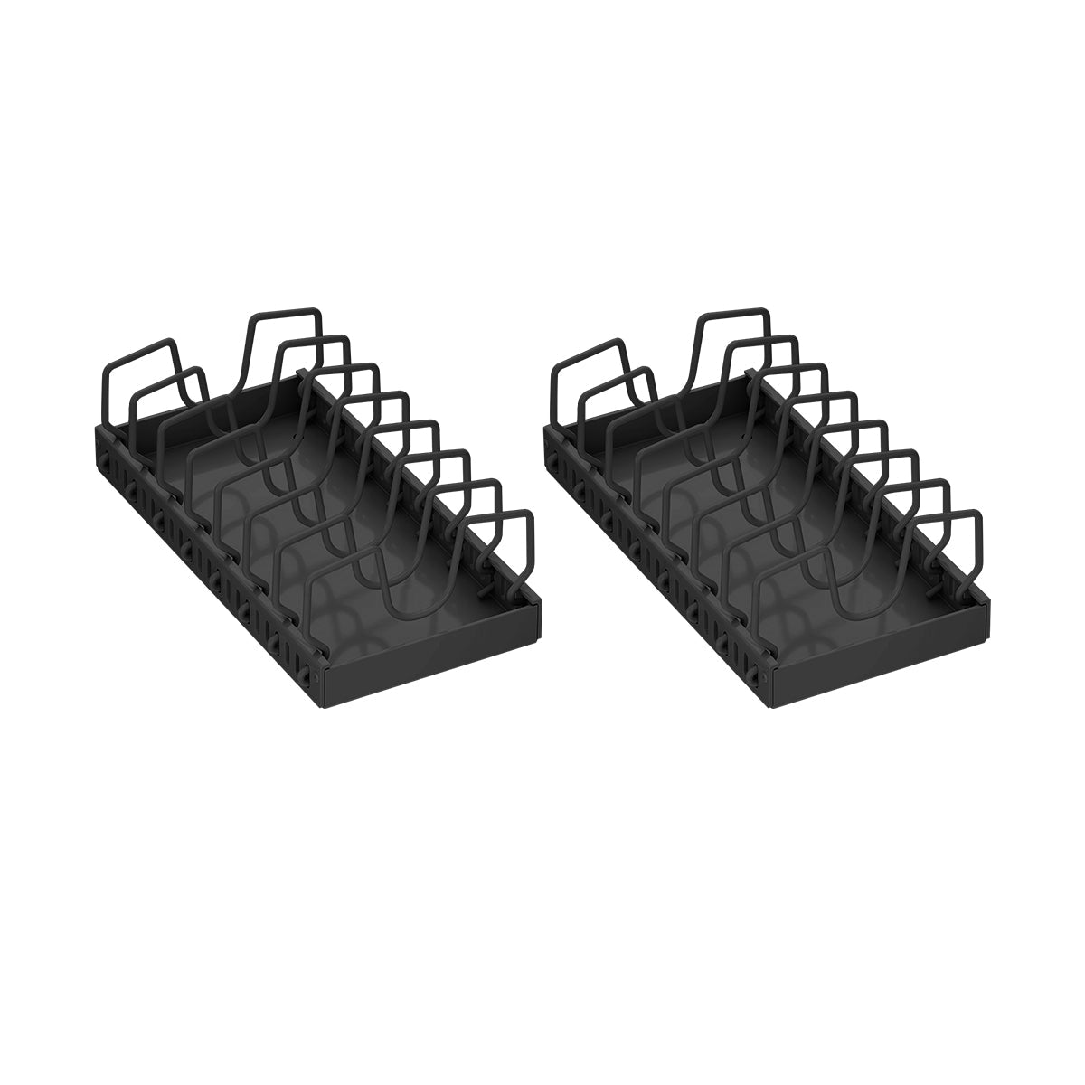 Adjustable Pot Rack Horizontal or Vertical | StorageOZ