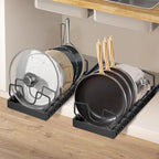 Adjustable Pot Rack Horizontal or Vertical | StorageOZ
