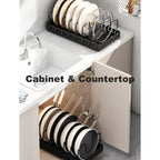 Adjustable Pot Rack Horizontal or Vertical | StorageOZ
