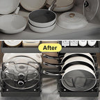 Adjustable Pot Rack Horizontal or Vertical | StorageOZ