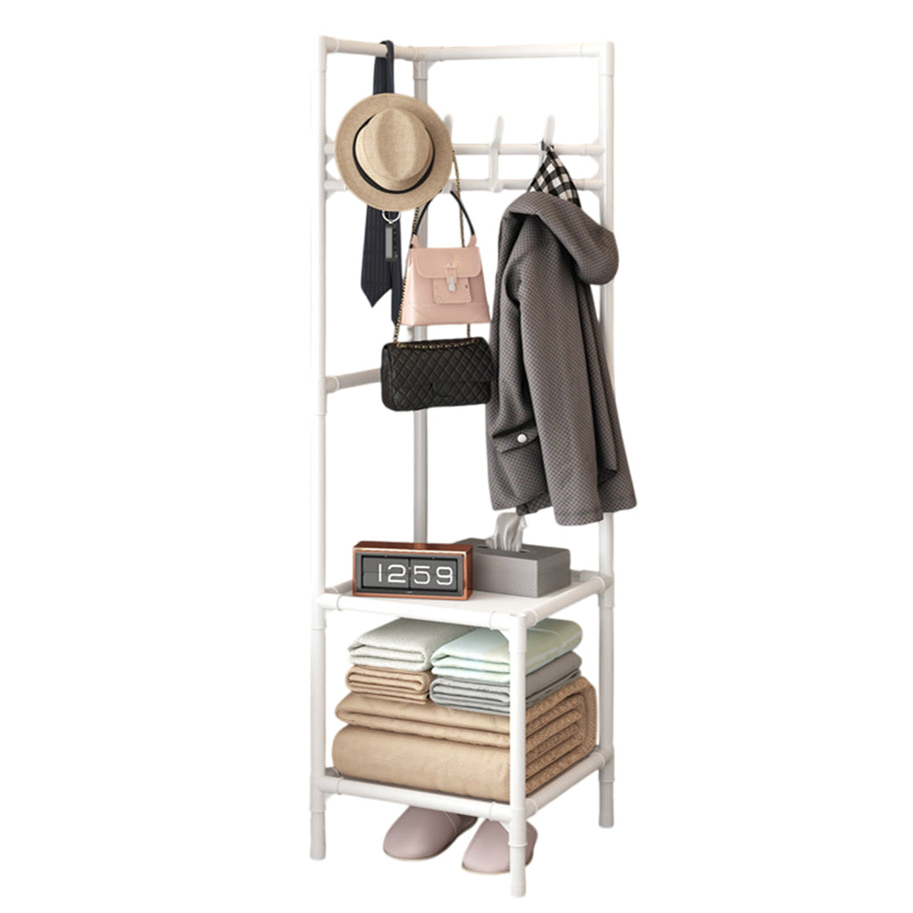 Corner Hat Coat Rack Two Colours Organiser | StorageOZ