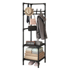 Corner Hat Coat Rack Two Colours Organiser | StorageOZ