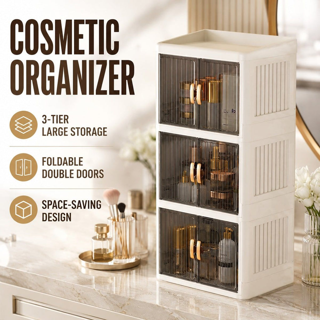 4 Tier Cosmetics Storage Organiser Organiser | StorageOZ