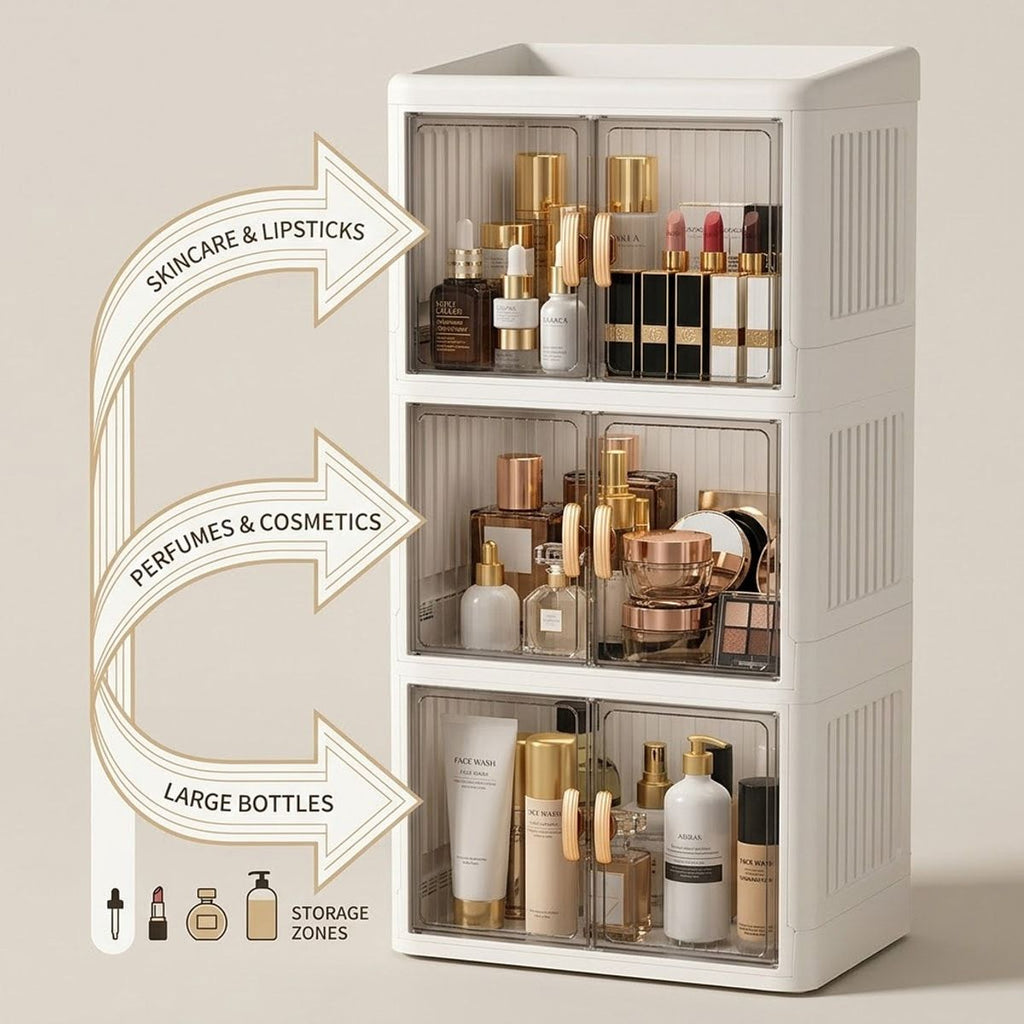 4 Tier Cosmetics Storage Organiser Organiser | StorageOZ