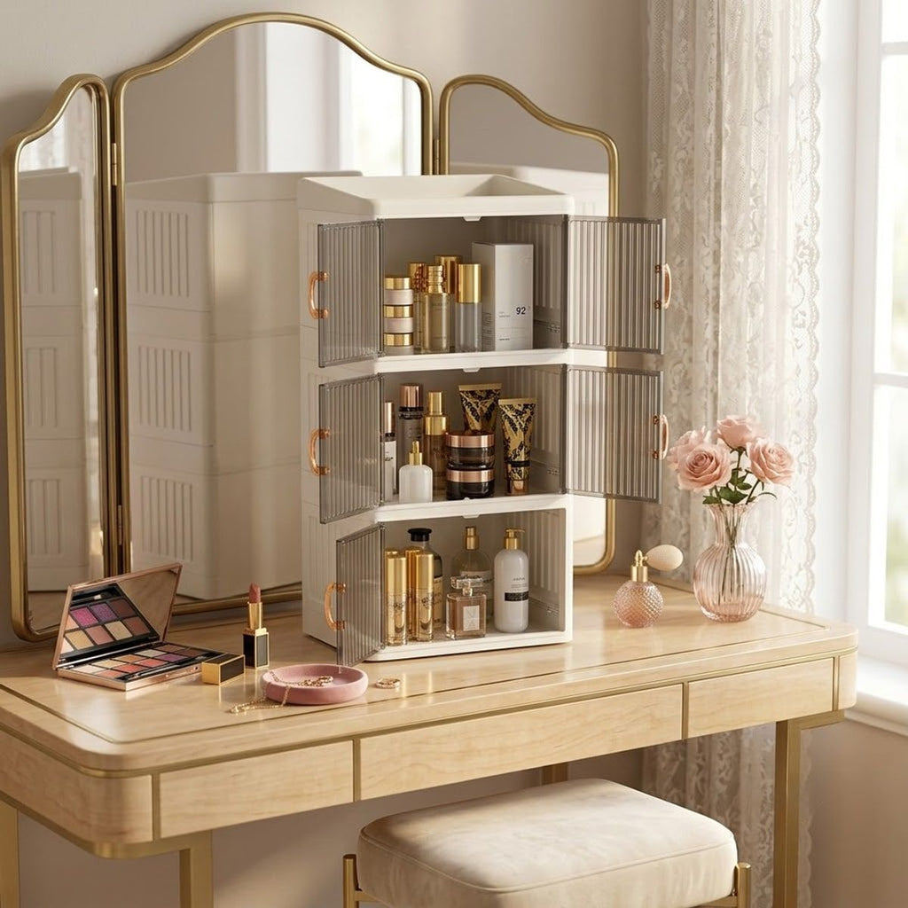 4 Tier Cosmetics Storage Organiser Organiser | StorageOZ