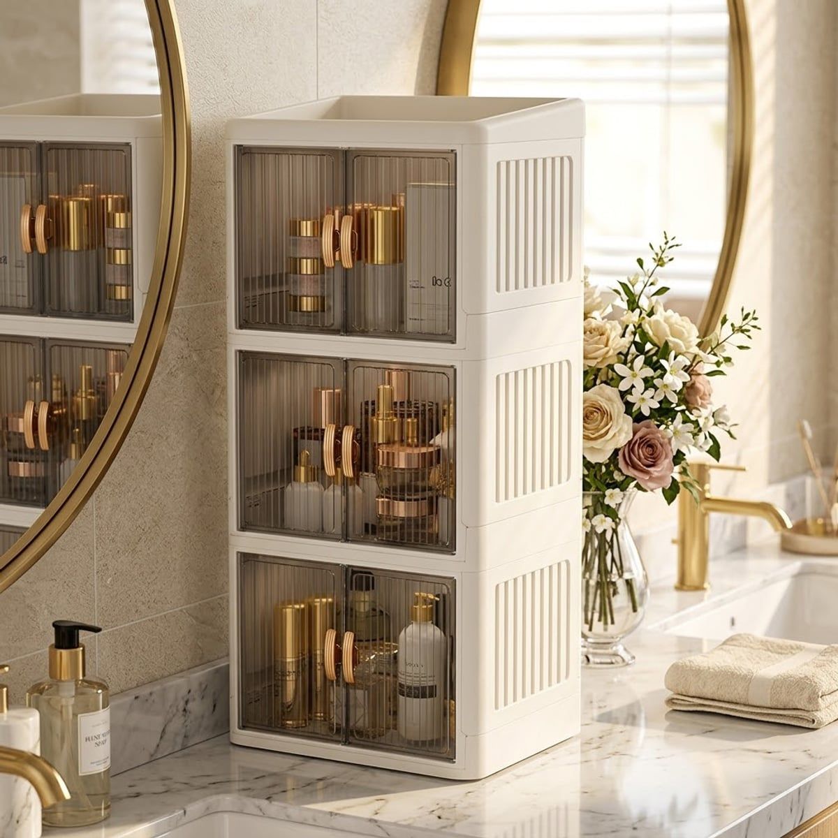 4 Tier Cosmetics Storage Organiser Organiser | StorageOZ